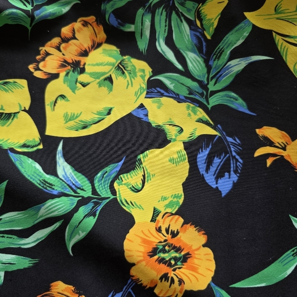 DiDi Floral One-Piece Swimsuit, Size 10 - Picture 5 of 8